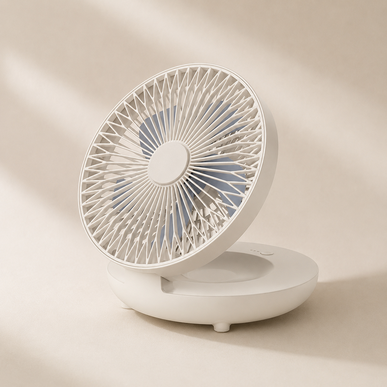 Tragbarer Handventilator mit USB-Aufladung – kompakt & leistungsstark