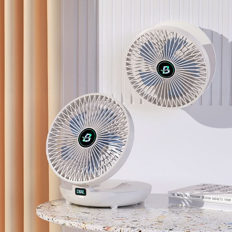 Tragbarer Handventilator mit USB-Aufladung – kompakt & leistungsstark