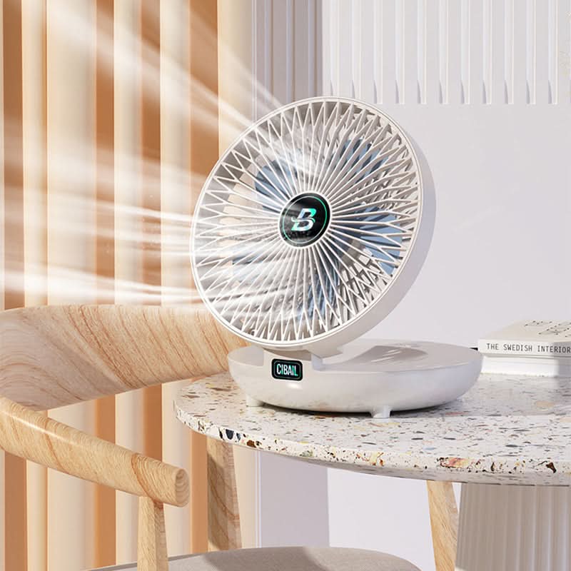 Tragbarer Handventilator mit USB-Aufladung – kompakt & leistungsstark