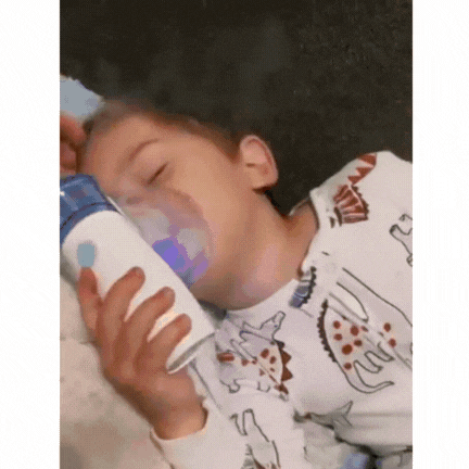 Tragbarer Inhalator