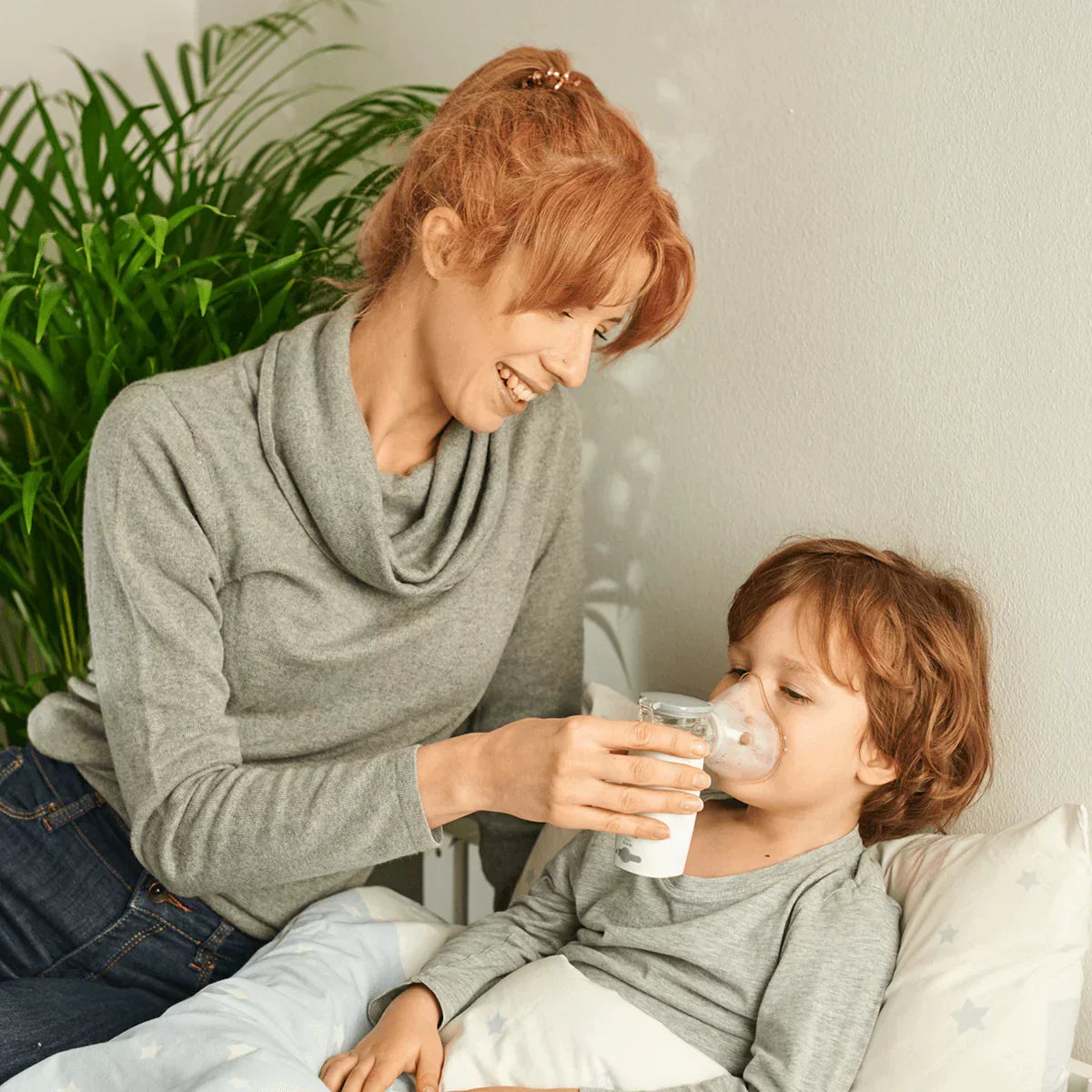 Tragbarer Inhalator