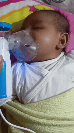 Tragbarer Inhalator