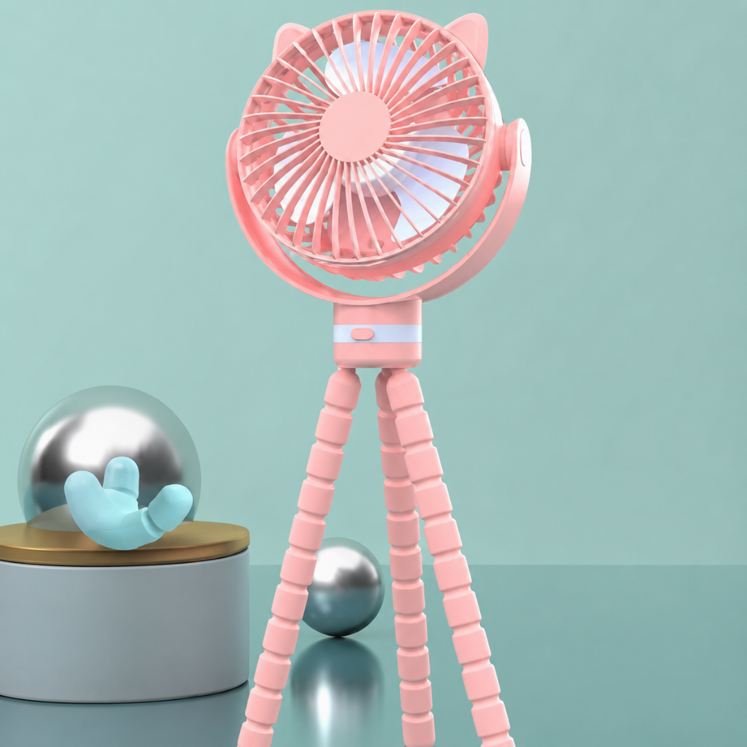 Tragbarer USB-Ventilator