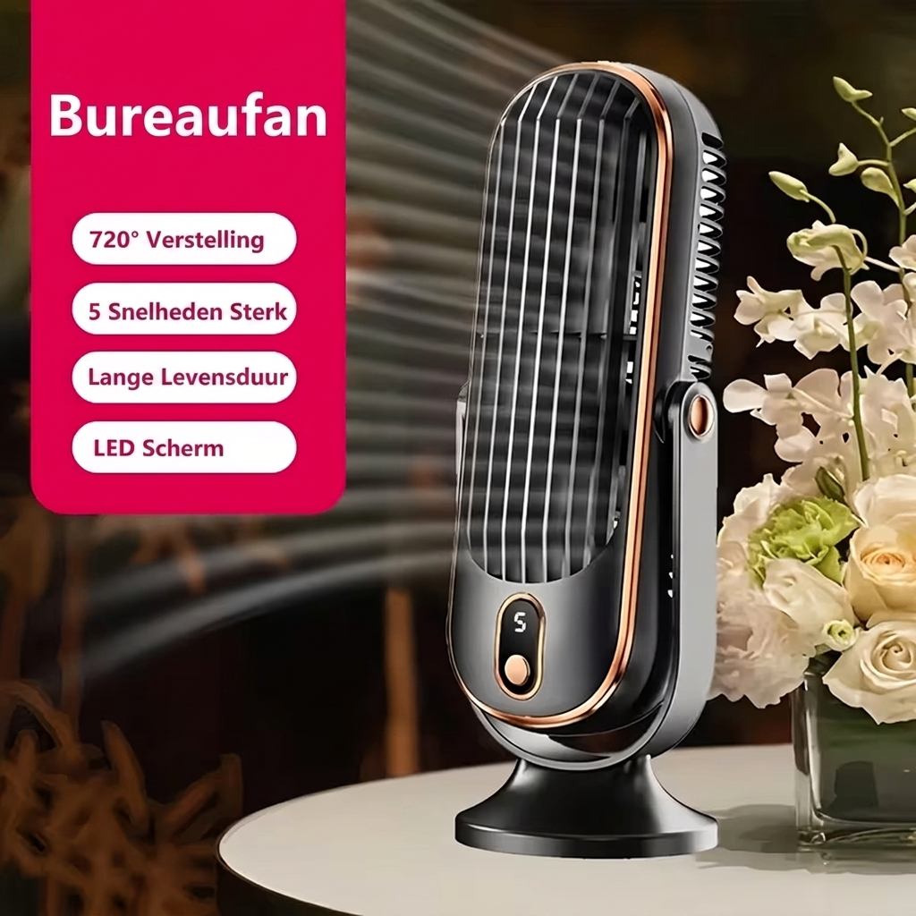 Tragbarer Ventilator und Kühler