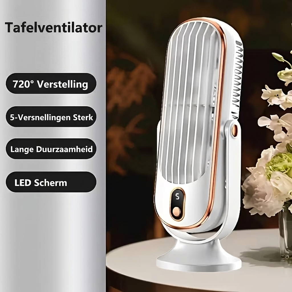 Tragbarer Ventilator und Kühler