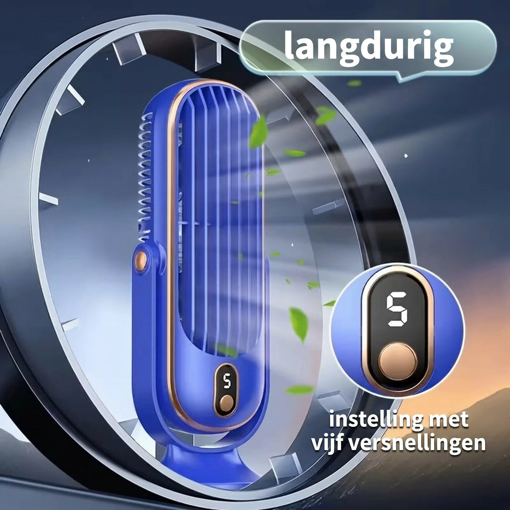 Tragbarer Ventilator und Kühler