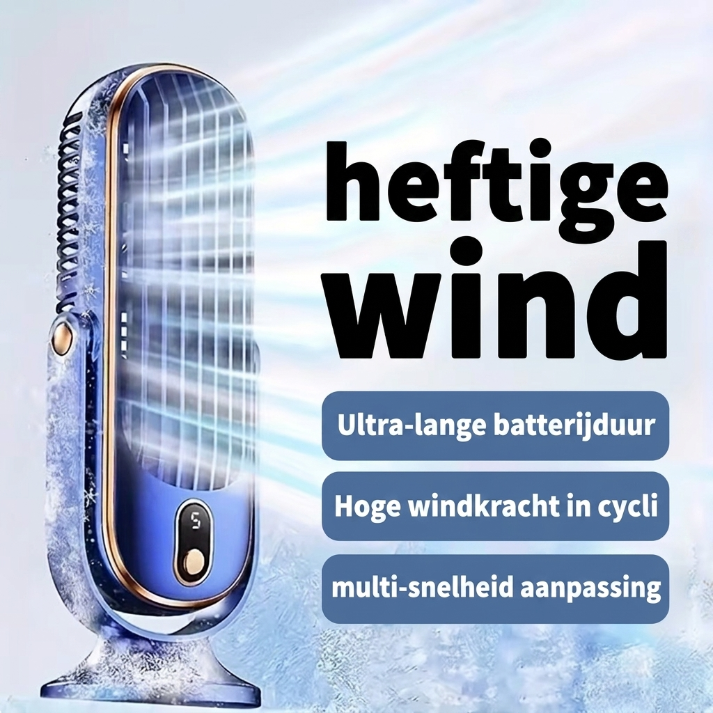 Tragbarer Ventilator und Kühler