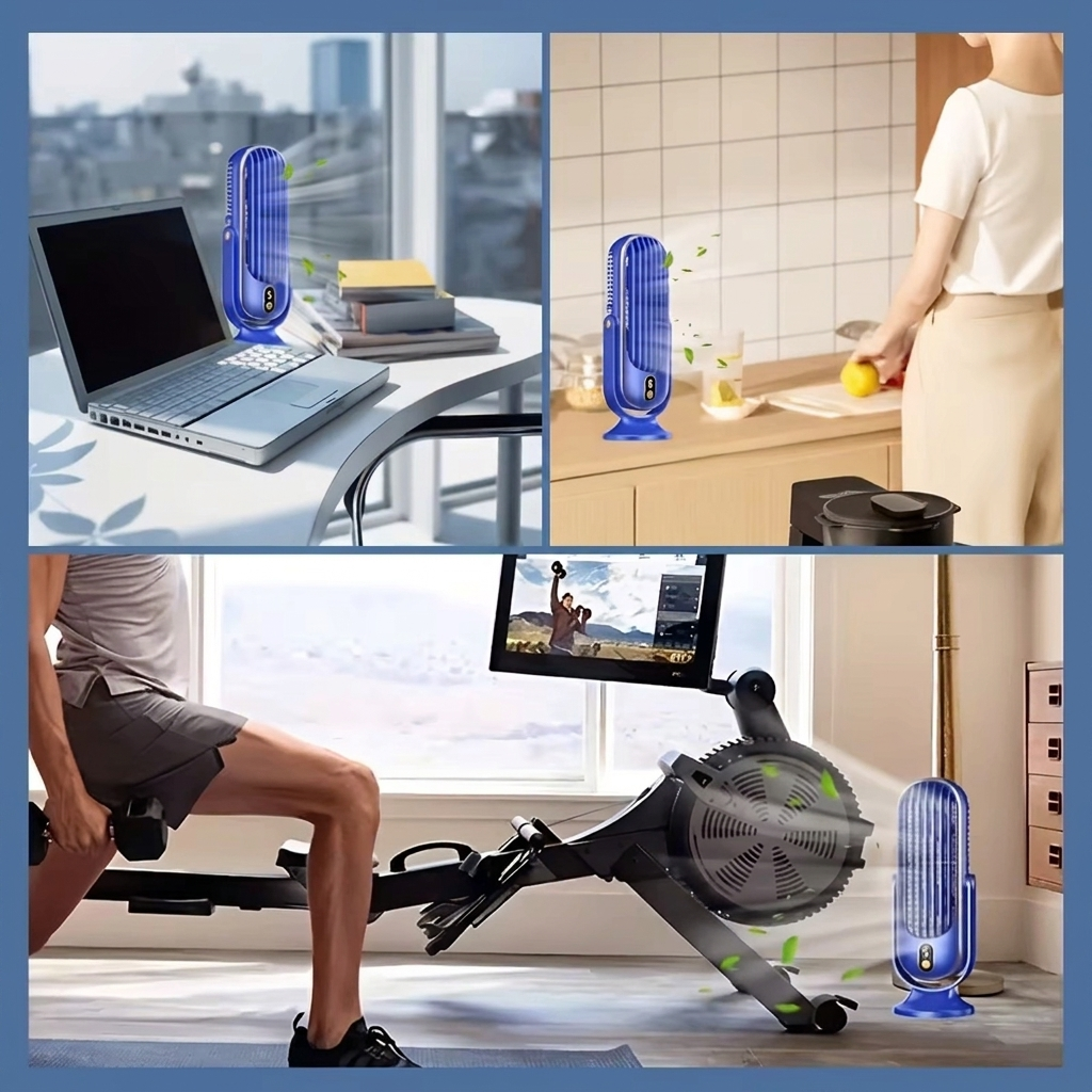 Tragbarer Ventilator und Kühler