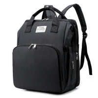 Tragbares Babybett & Wickeltasche – Multifunktionaler Reiserucksack
