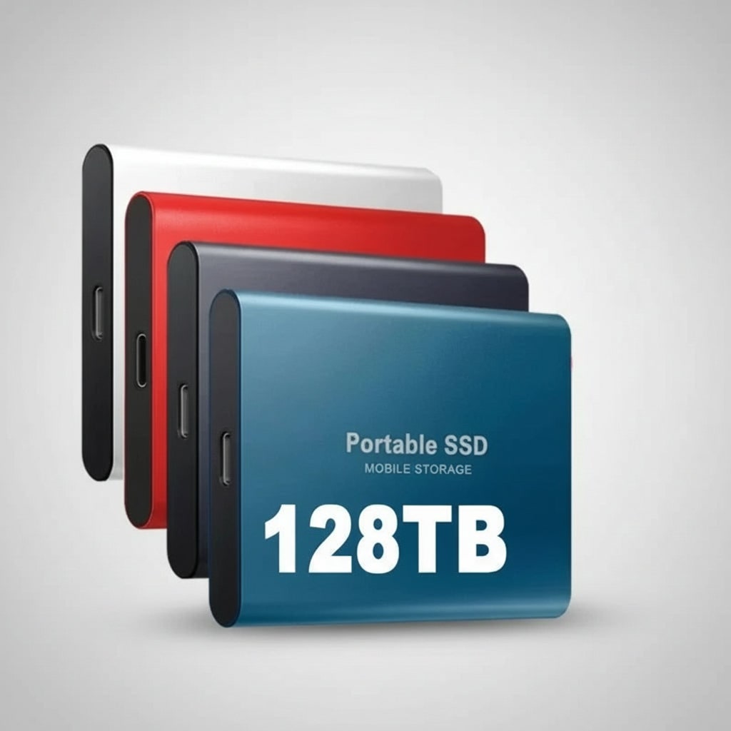 Tragbares externes USB-SSD-Speichergerät