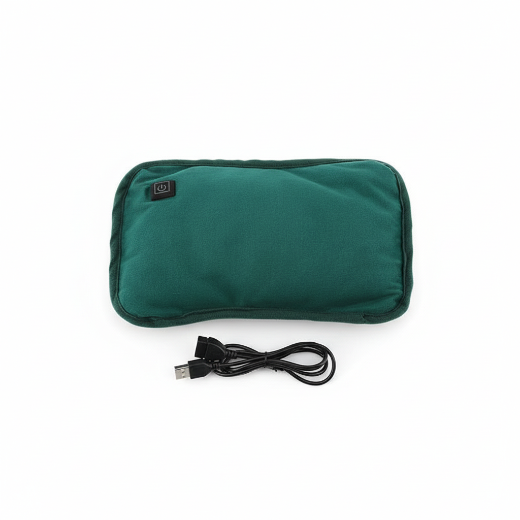 Tragbares Graphen-Heizkissen mit USB-Aufladung, 3 Temperaturstufen, ergonomischer Hand- und Bauchwärmer mit intelligenter Abschaltautomatik