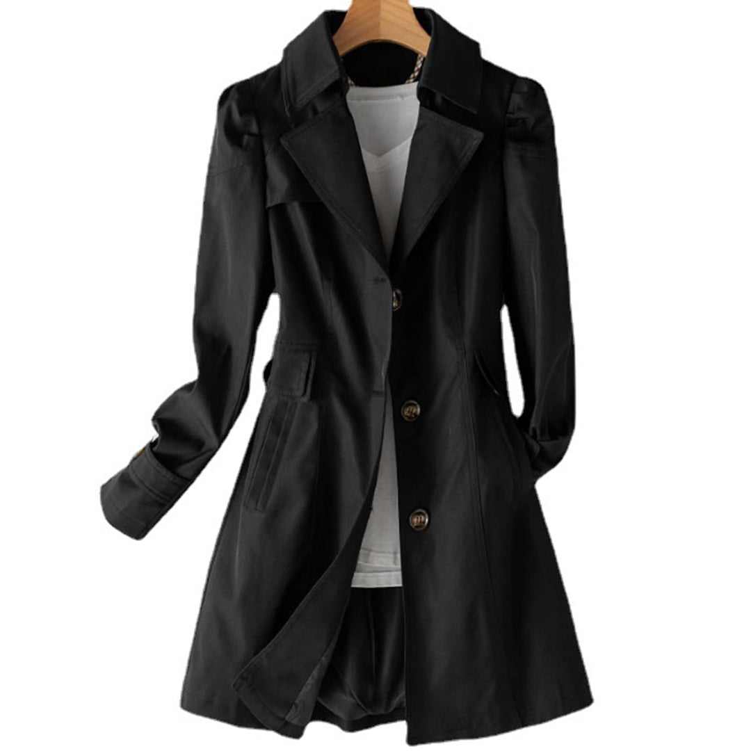Trenchcoat für Damen in Fit-and-Flare-Passform