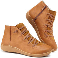 Trendige orthopädische Damen-Stiefeletten mit Komfort