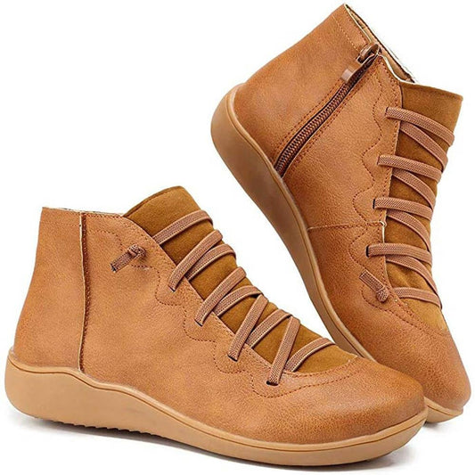 Trendige orthopädische Damen-Stiefeletten mit Komfort