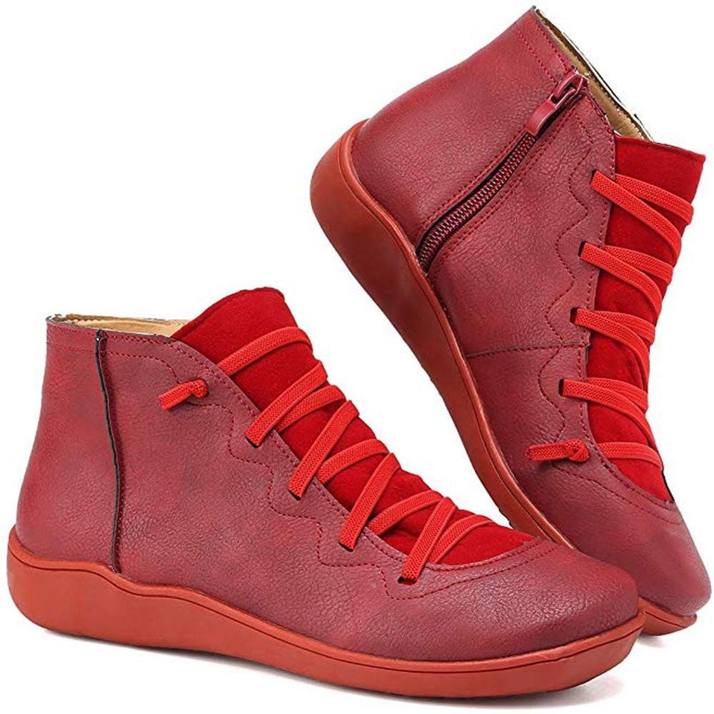 Trendige orthopädische Damen-Stiefeletten mit Komfort