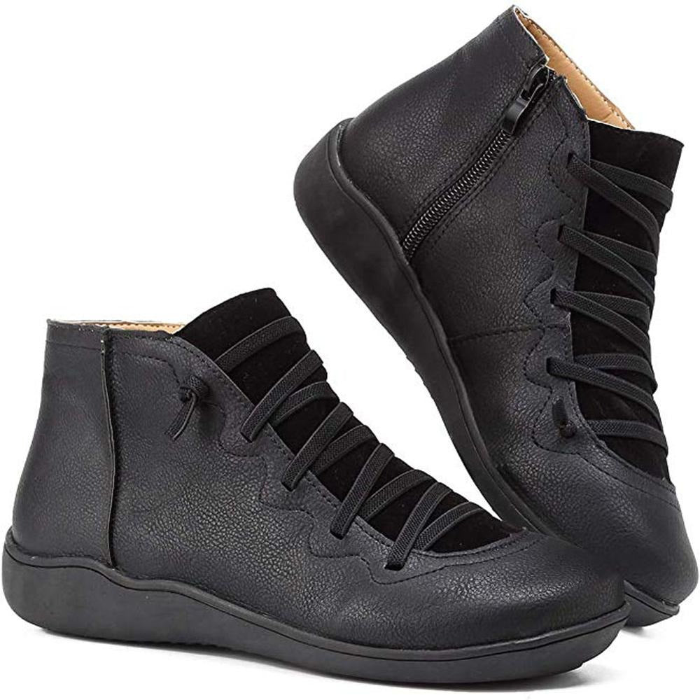 Trendige orthopädische Damen-Stiefeletten mit Komfort