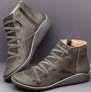 Trendige orthopädische Damen-Stiefeletten mit Komfort
