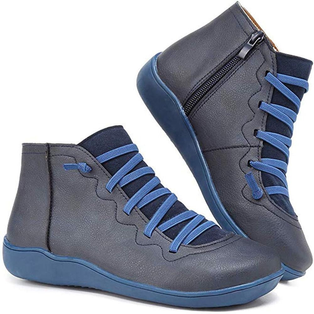 Trendige orthopädische Damen-Stiefeletten mit Komfort