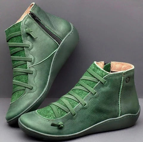 Trendige orthopädische Damen-Stiefeletten mit Komfort