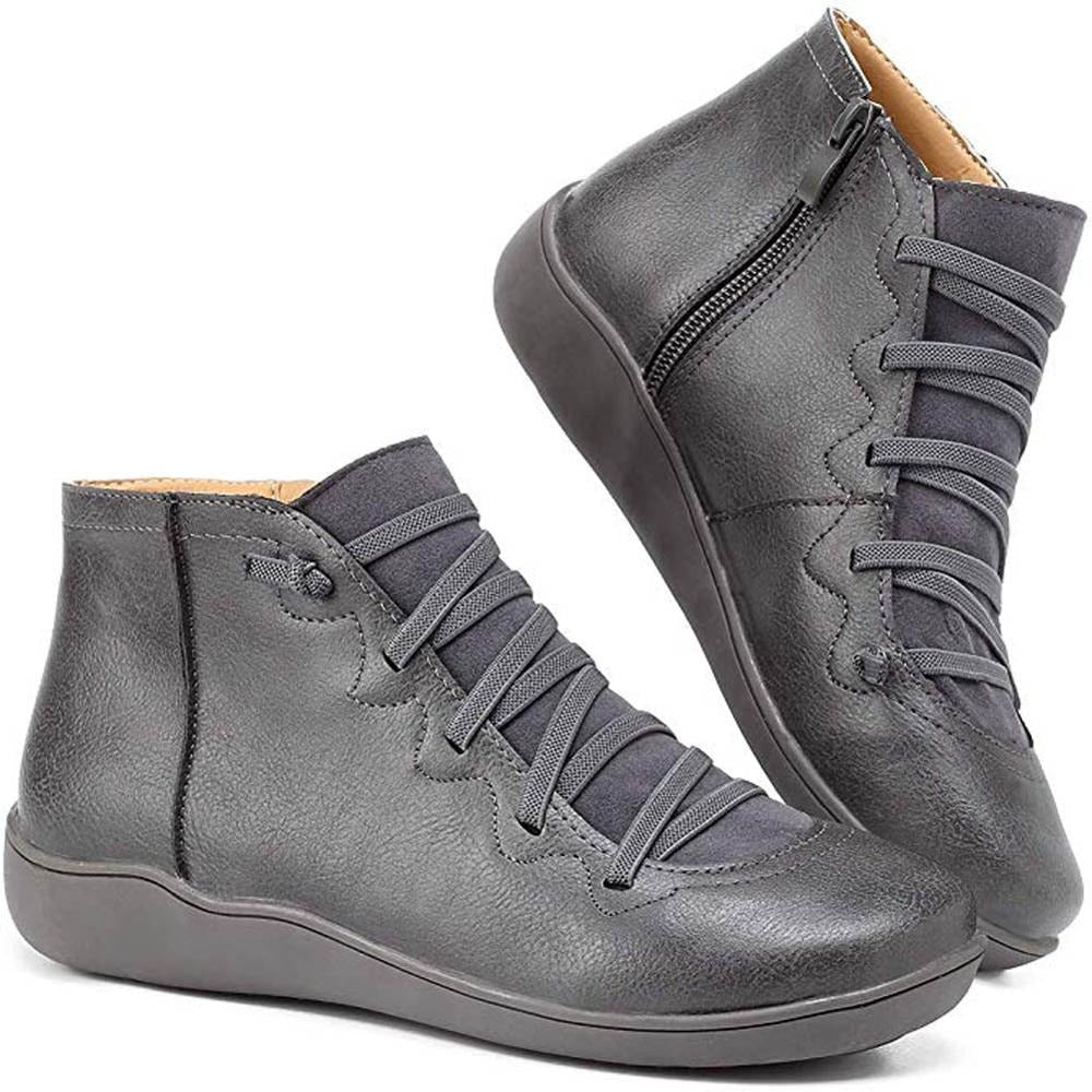 Trendige orthopädische Damen-Stiefeletten mit Komfort