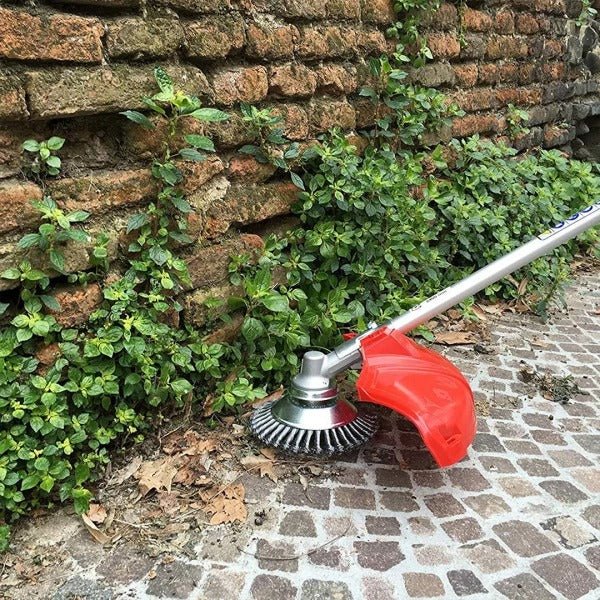 Trimmerkopf aus Kohlenstoffstahl als Gartengerät für Rasenpflege und Unkrautentfernung