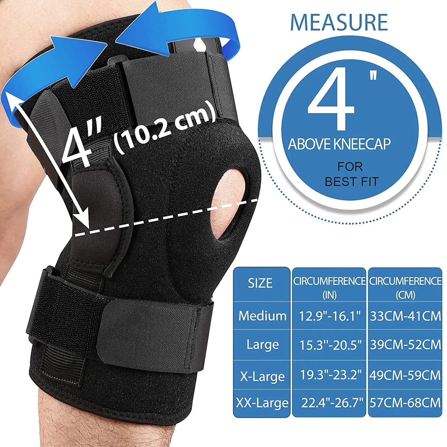 Ultimative Kniebandage: Stärkung für jeden Schritt