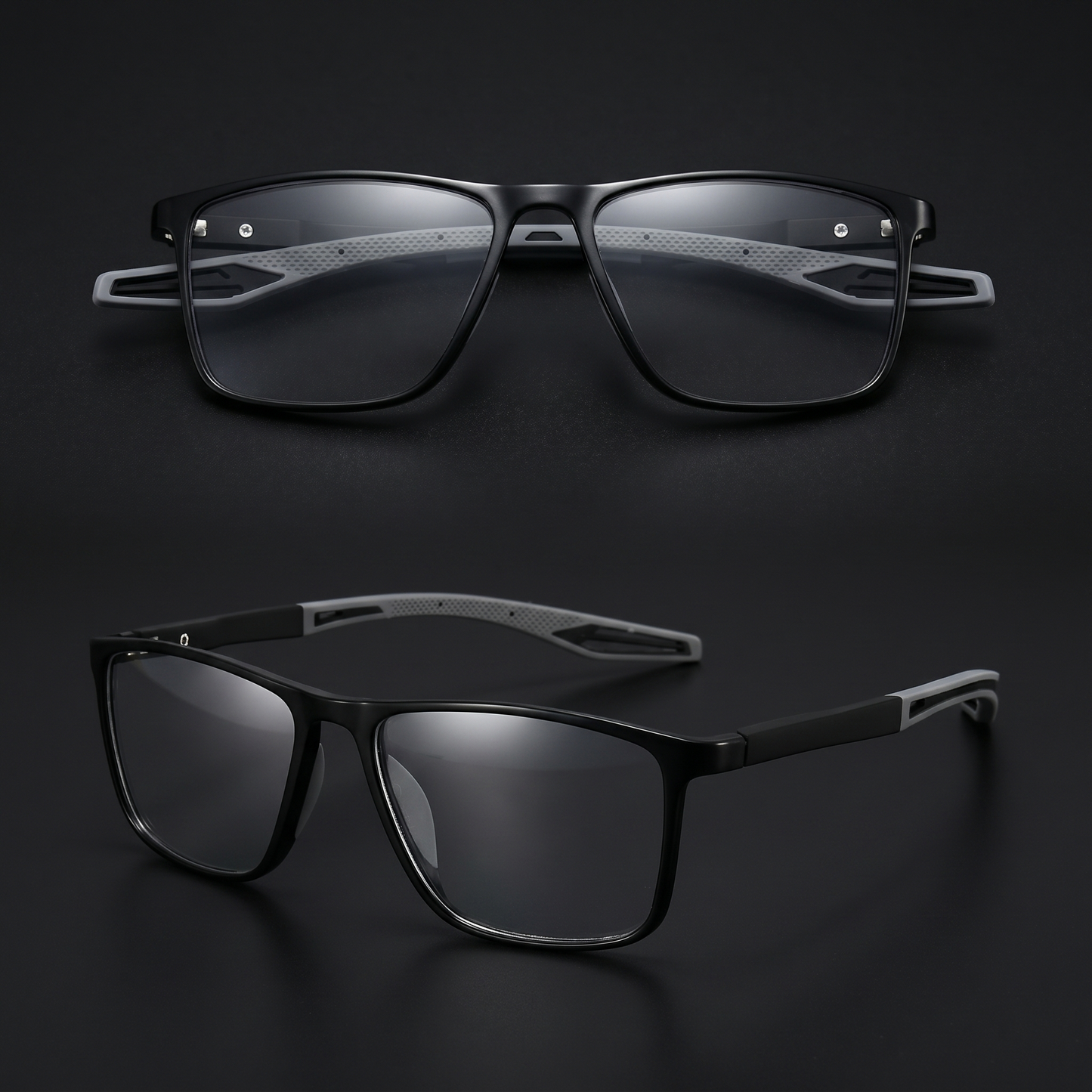 Ultra-leichte Lesebrille mit Smart-Zoom-Gläsern | Blaulichtfilter für verbesserte Sicht