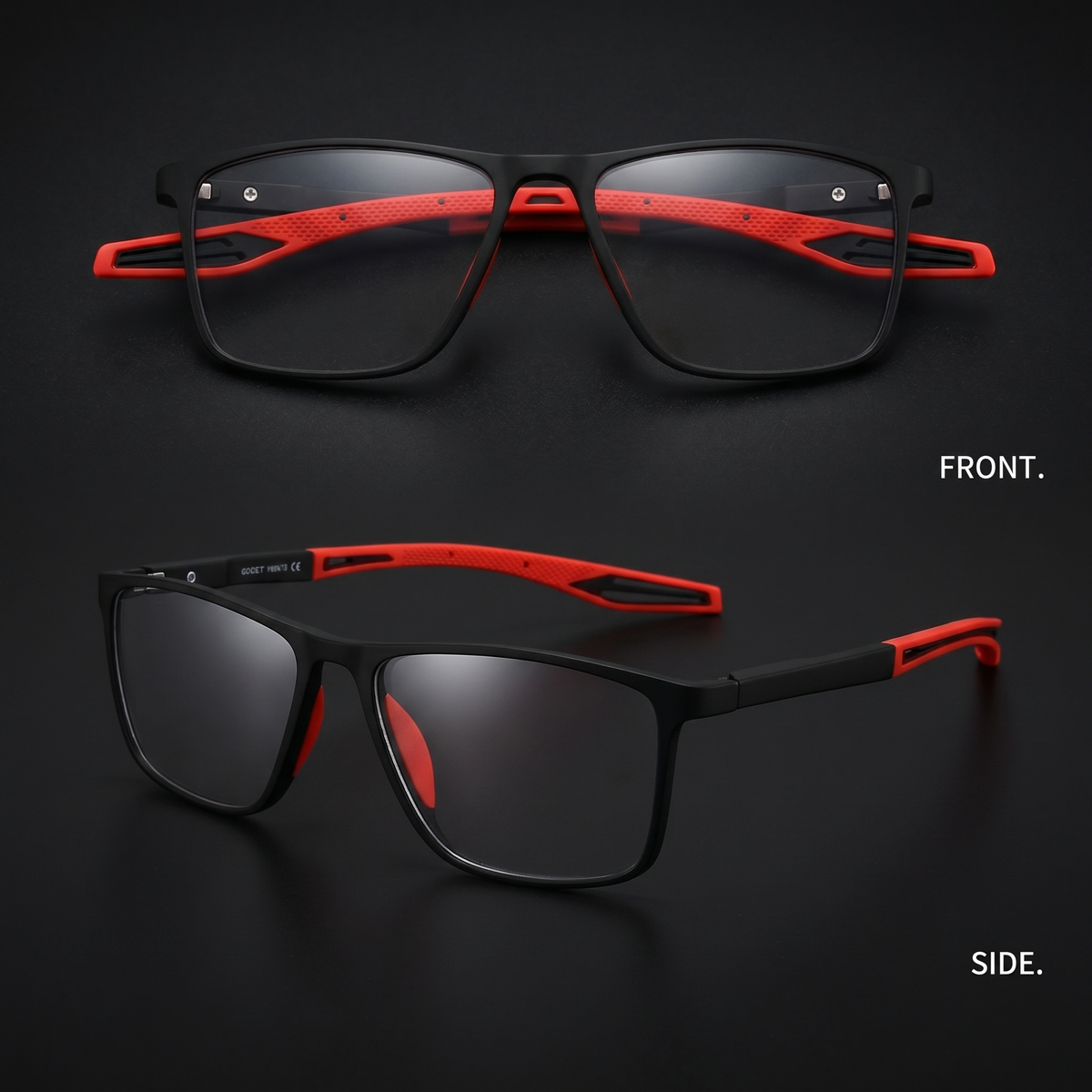 Ultra-leichte Lesebrille mit Smart-Zoom-Gläsern | Blaulichtfilter für verbesserte Sicht