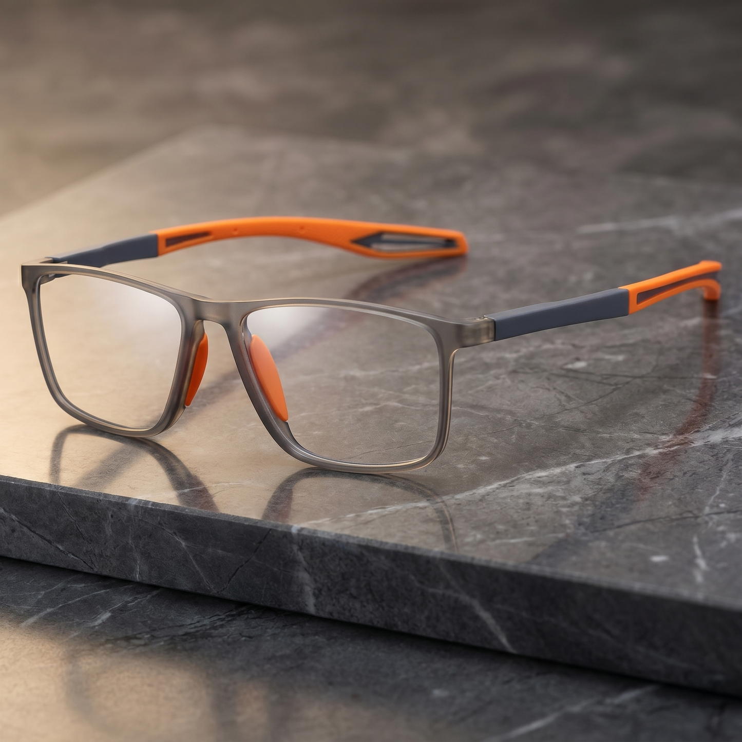 Ultra-leichte Lesebrille mit Smart-Zoom-Gläsern | Blaulichtfilter für verbesserte Sicht