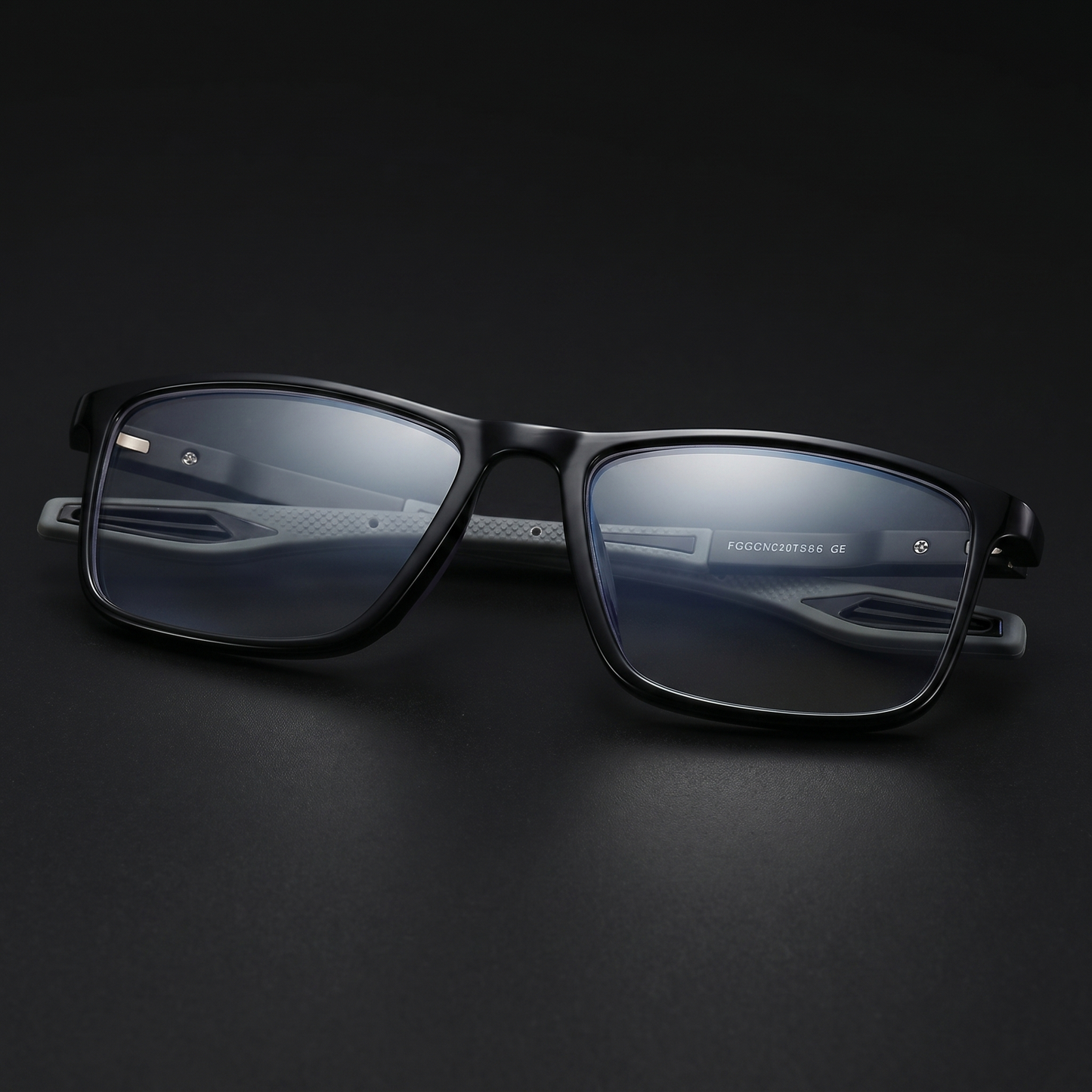 Ultra-leichte Lesebrille mit Smart-Zoom-Gläsern | Blaulichtfilter für verbesserte Sicht