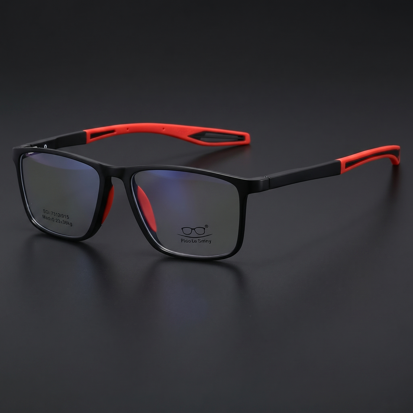 Ultra-leichte Lesebrille mit Smart-Zoom-Gläsern | Blaulichtfilter für verbesserte Sicht