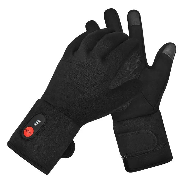 Ultradünne beheizbare und atmungsaktive Unisex-Handschuhe – sofortige Wärme