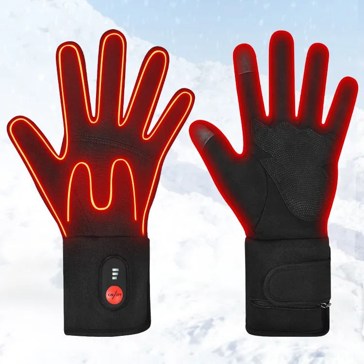Ultradünne beheizbare und atmungsaktive Unisex-Handschuhe – sofortige Wärme