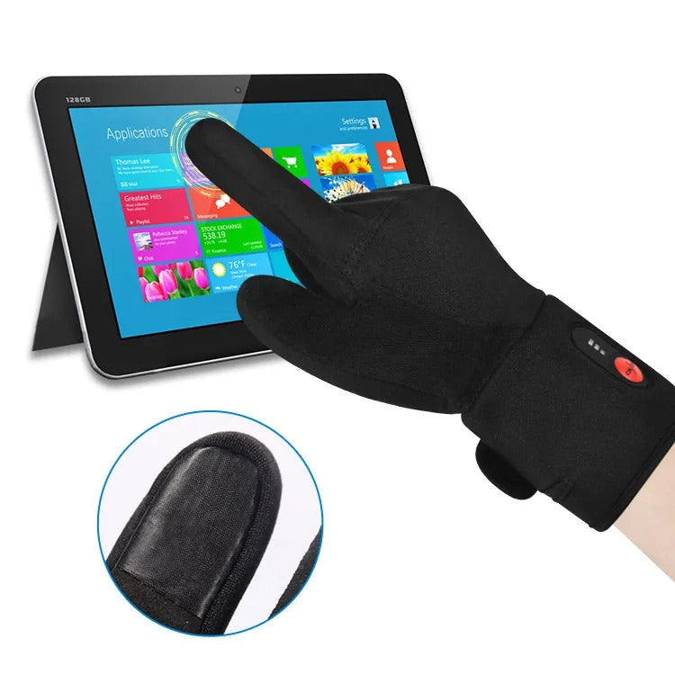 Ultradünne beheizbare und atmungsaktive Unisex-Handschuhe – sofortige Wärme