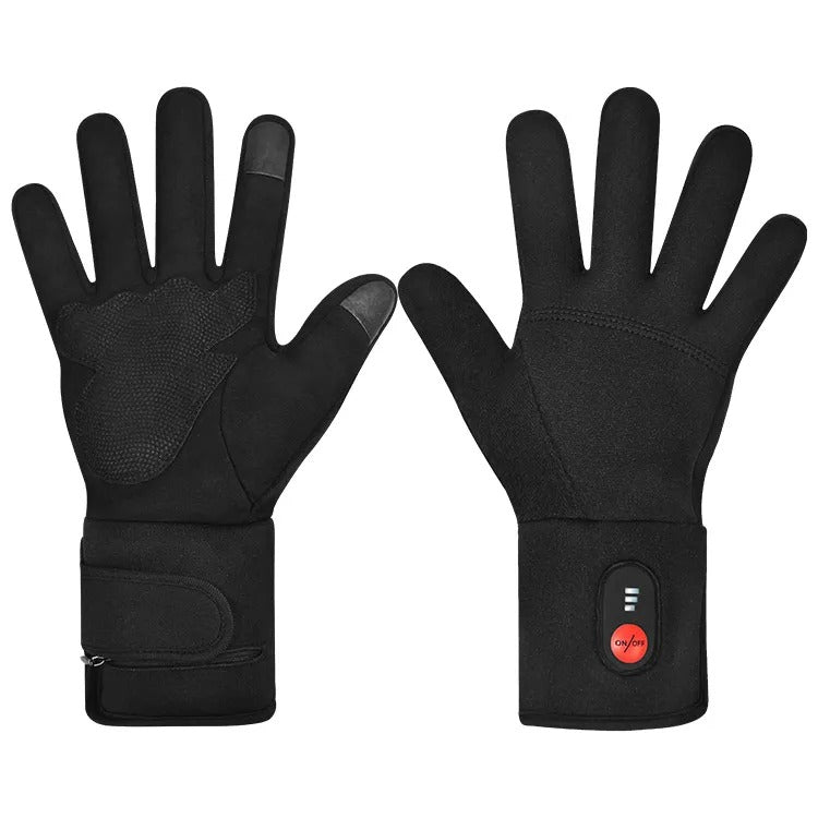Ultradünne beheizbare und atmungsaktive Unisex-Handschuhe – sofortige Wärme