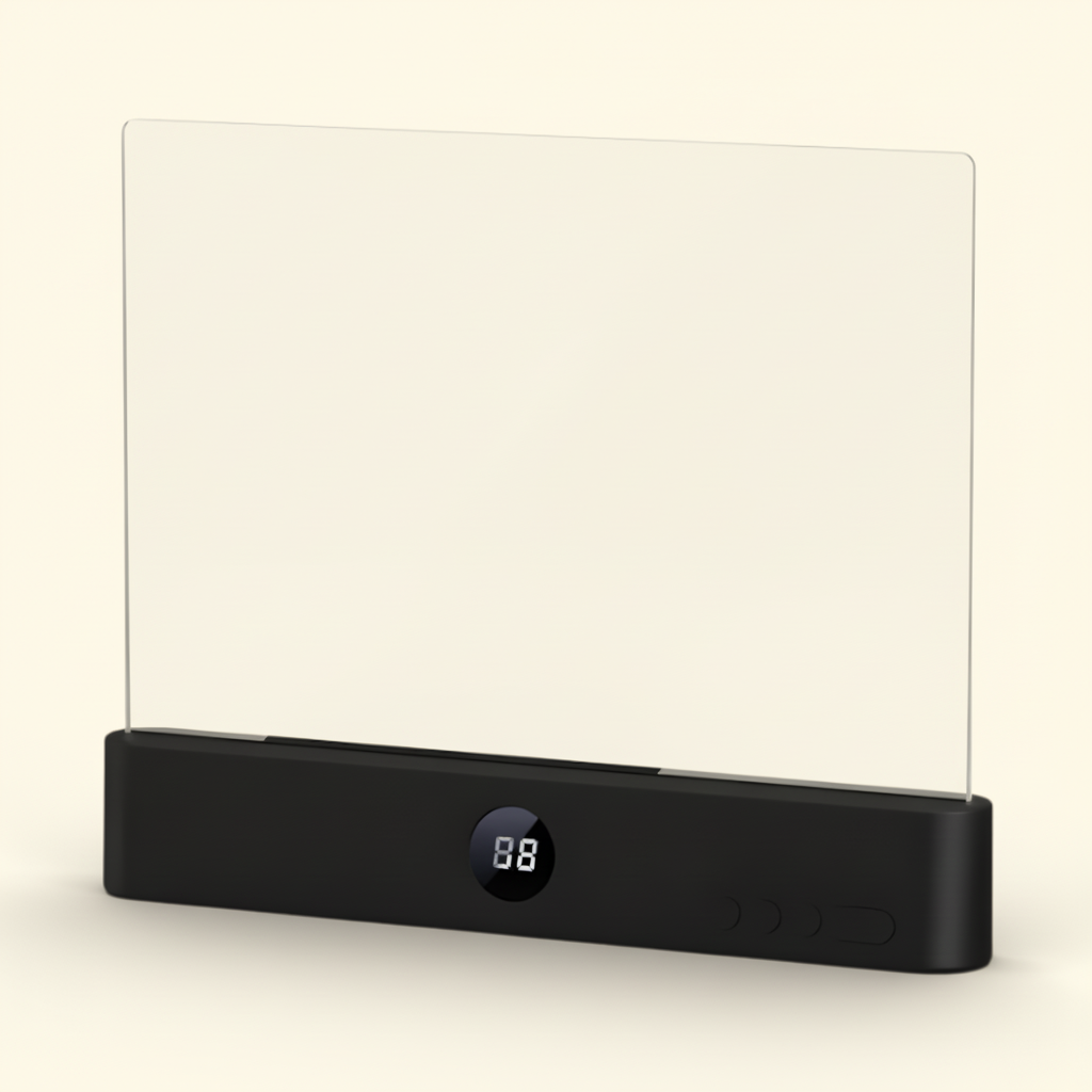 Ultradünne LED-Buchleseleuchte, USB-aufladbar