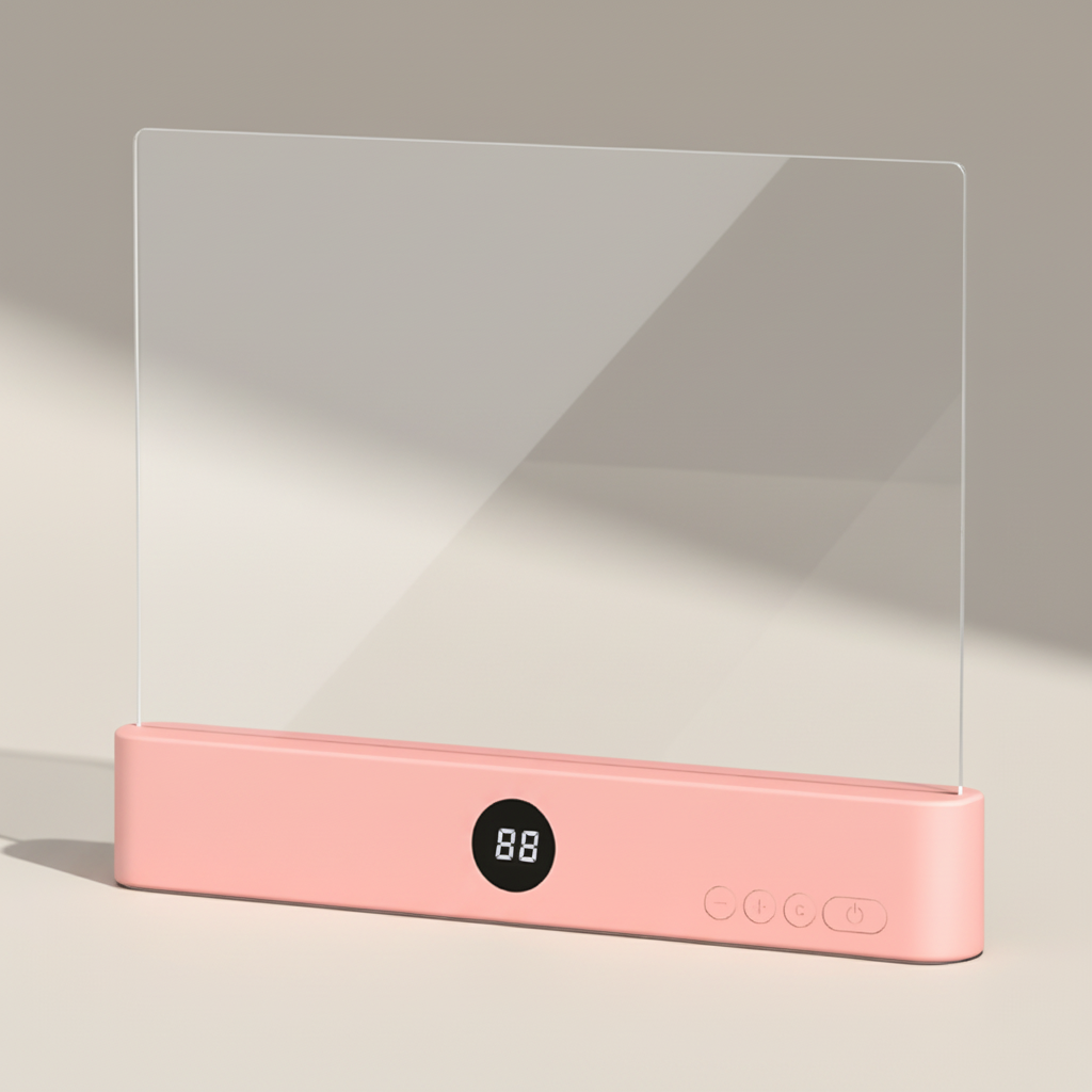 Ultradünne LED-Buchleseleuchte, USB-aufladbar