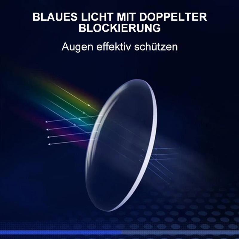 Ultraleichte faltbare Lesebrille mit Blaulichtfilter