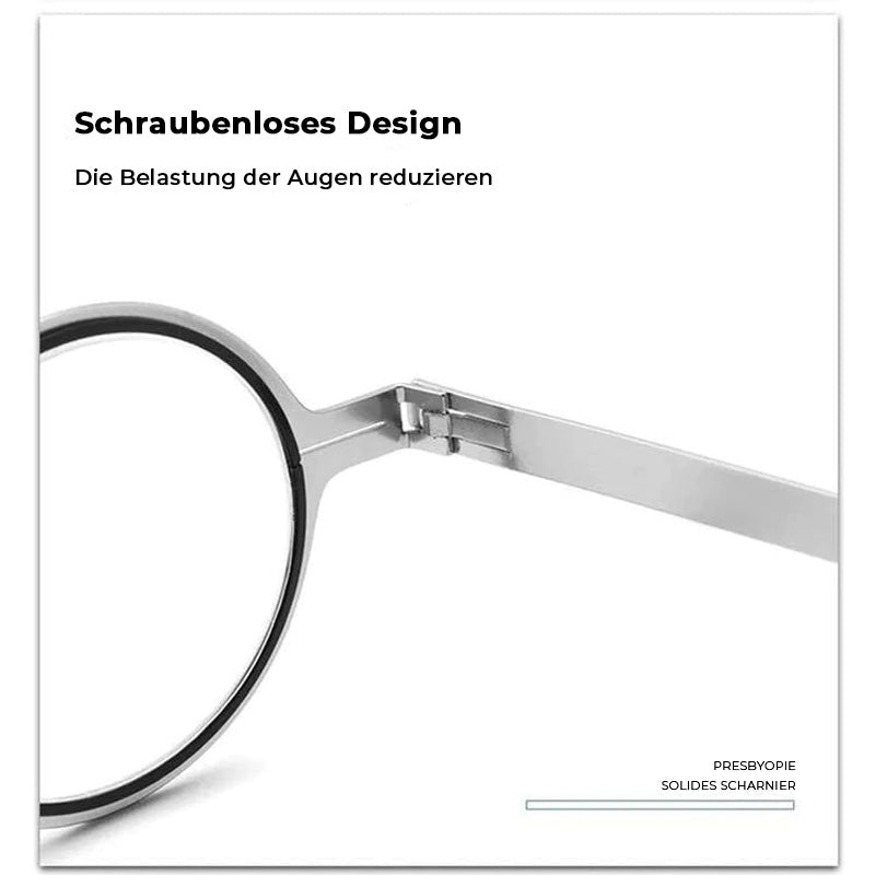 Ultraleichte faltbare Lesebrille mit Blaulichtfilter