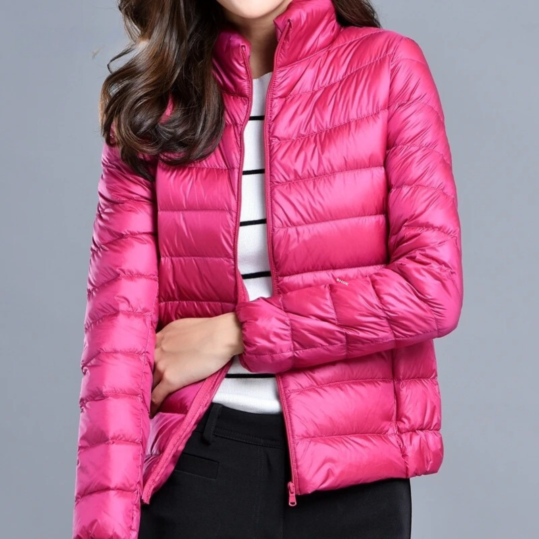 Ultraleichte Pufferjacke für Damen