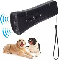 Ultraschall-Hundetrainingsgerät zur Bellerziehung – tragbar und sicher mit Taschenlampe
