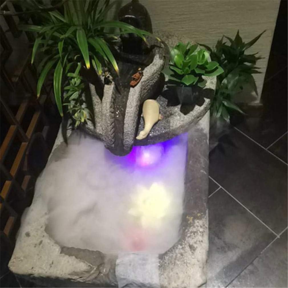 Ultraschall-Nebelerzeuger mit Wasserstandssensor für Brunnen und Aquarien