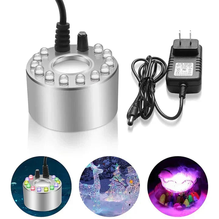 Ultraschall-Nebelerzeuger mit Wasserstandssensor für Brunnen und Aquarien