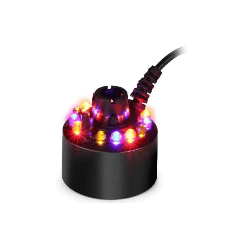 Ultraschall-Nebelmaschine mit LED-Farbwechsel für Halloween