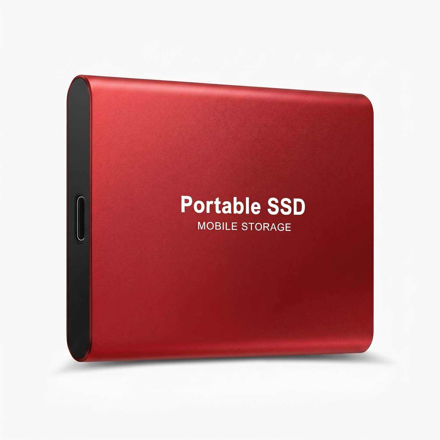 Ultraschnelle externe SSD | Tragbare 128-GB-Festplatte im kompakten Design | Langlebiges Aluminiumgehäuse für hochleistungsfähigen Speicherplatz