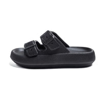 Ultrasofte, verstellbare Komfort-Sandalen