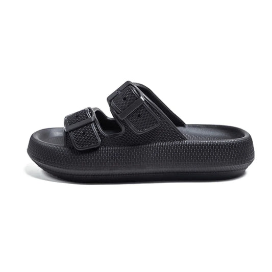 Ultrasofte, verstellbare Komfort-Sandalen