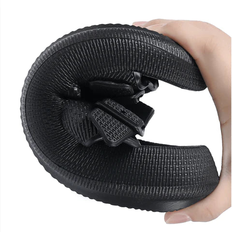 Ultrasofte, verstellbare Komfort-Sandalen