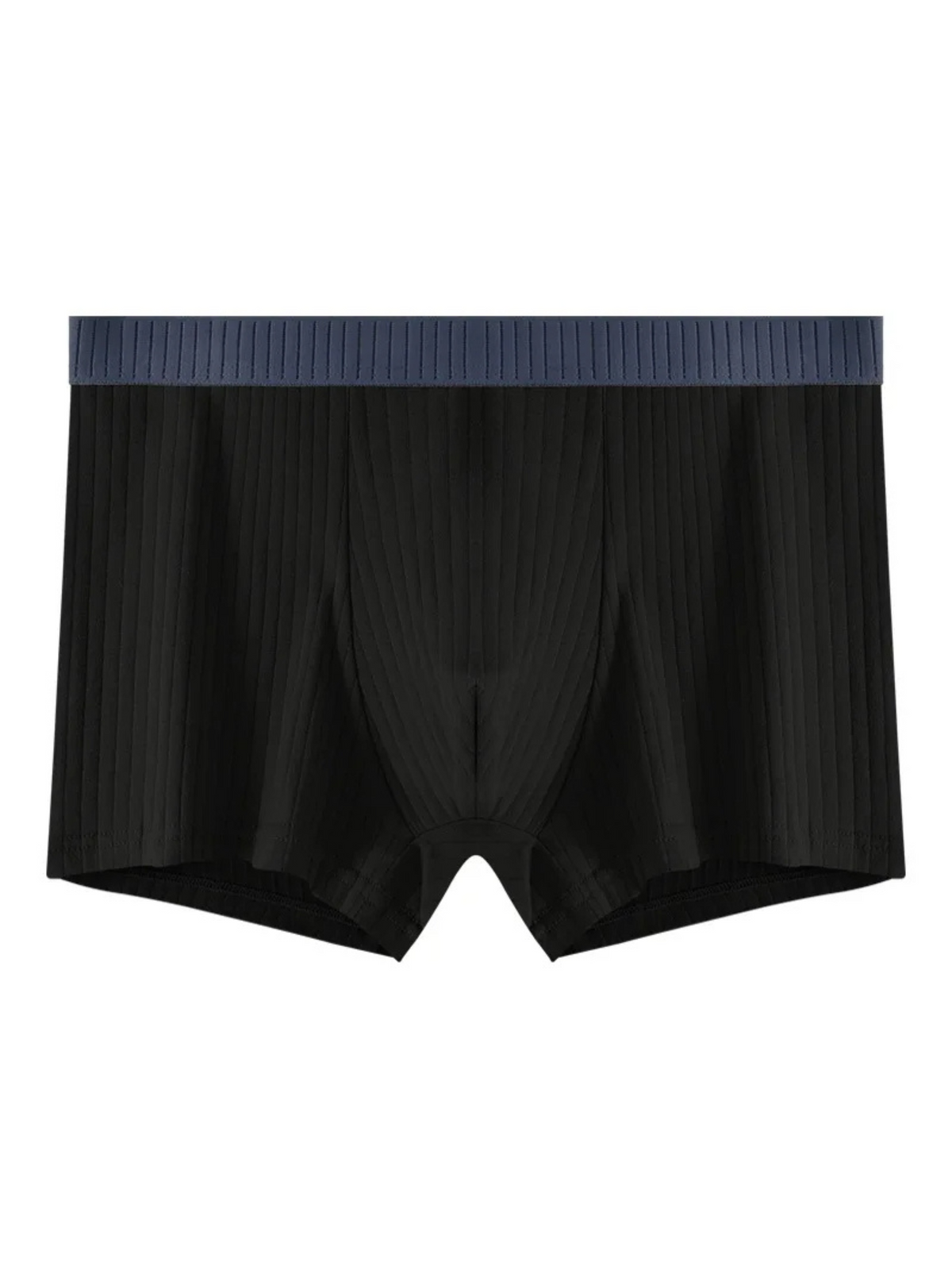 Ultraweiche gerippte Herren-Boxershorts im 6er-Pack