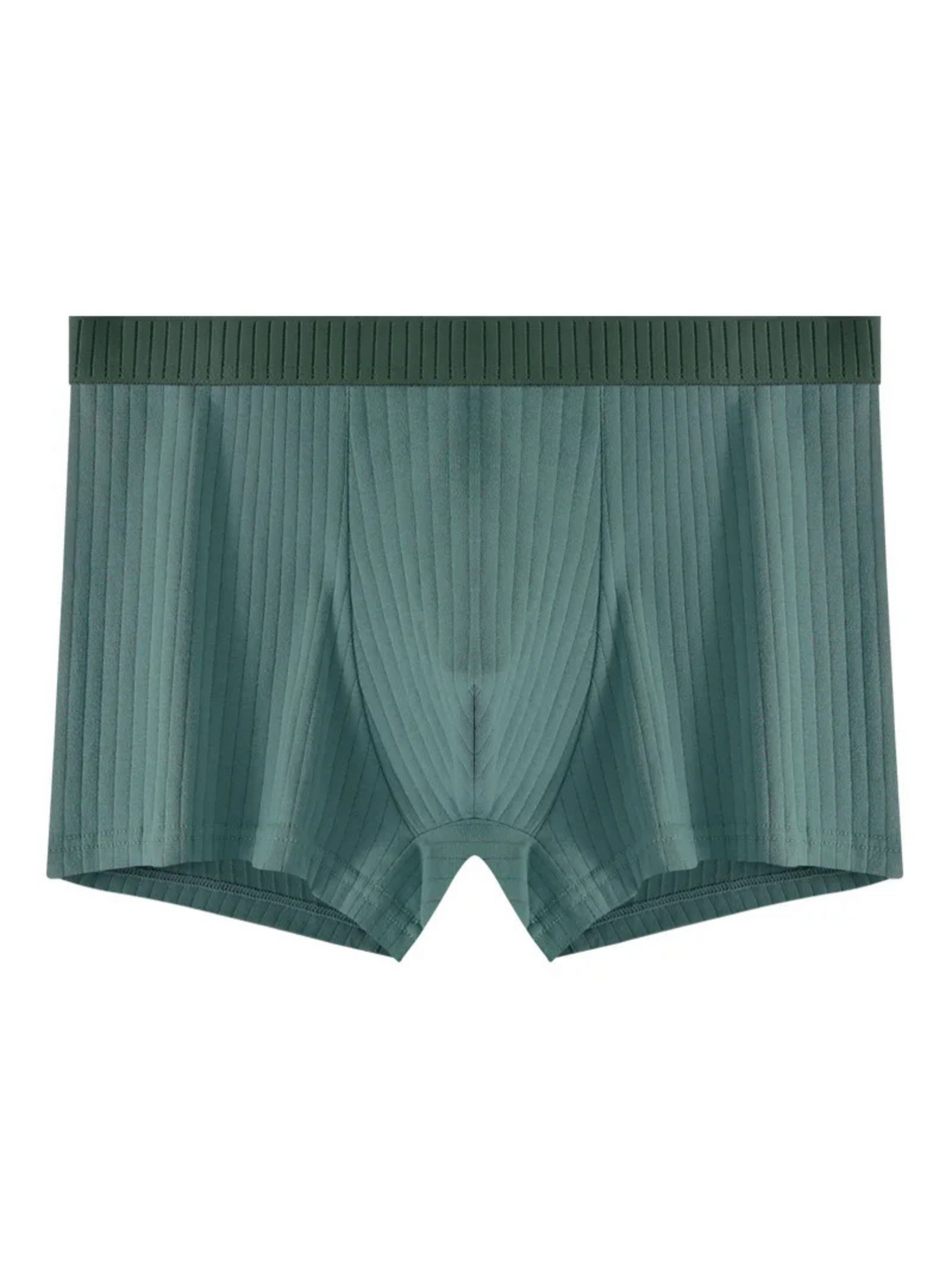 Ultraweiche gerippte Herren-Boxershorts im 6er-Pack